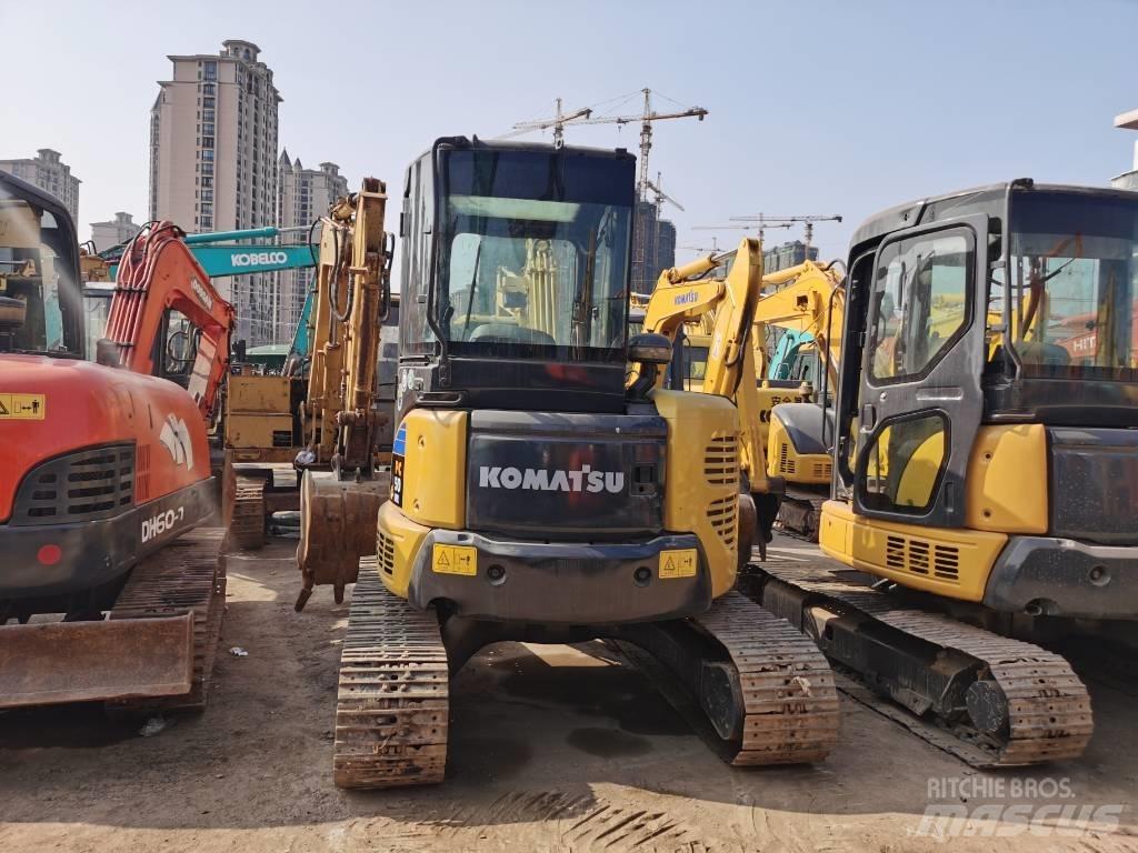 Komatsu PC50 Bageri guseničari