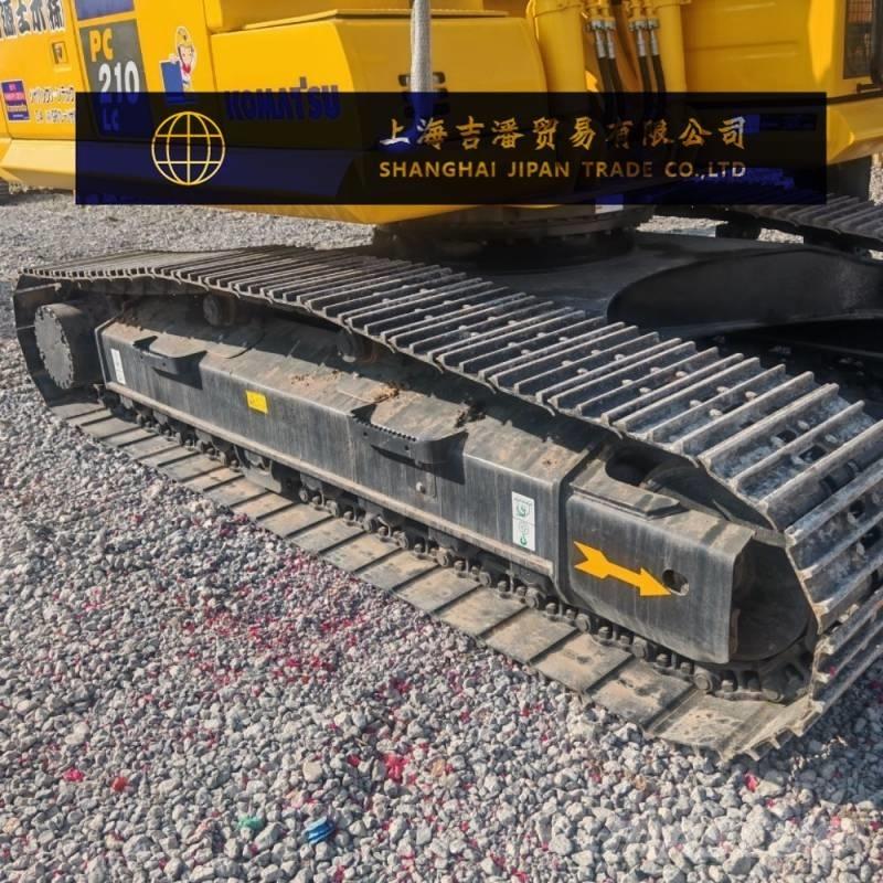 Komatsu PC 220 Bageri guseničari