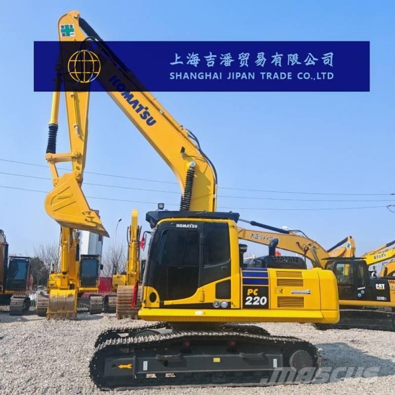Komatsu PC 220 Bageri guseničari