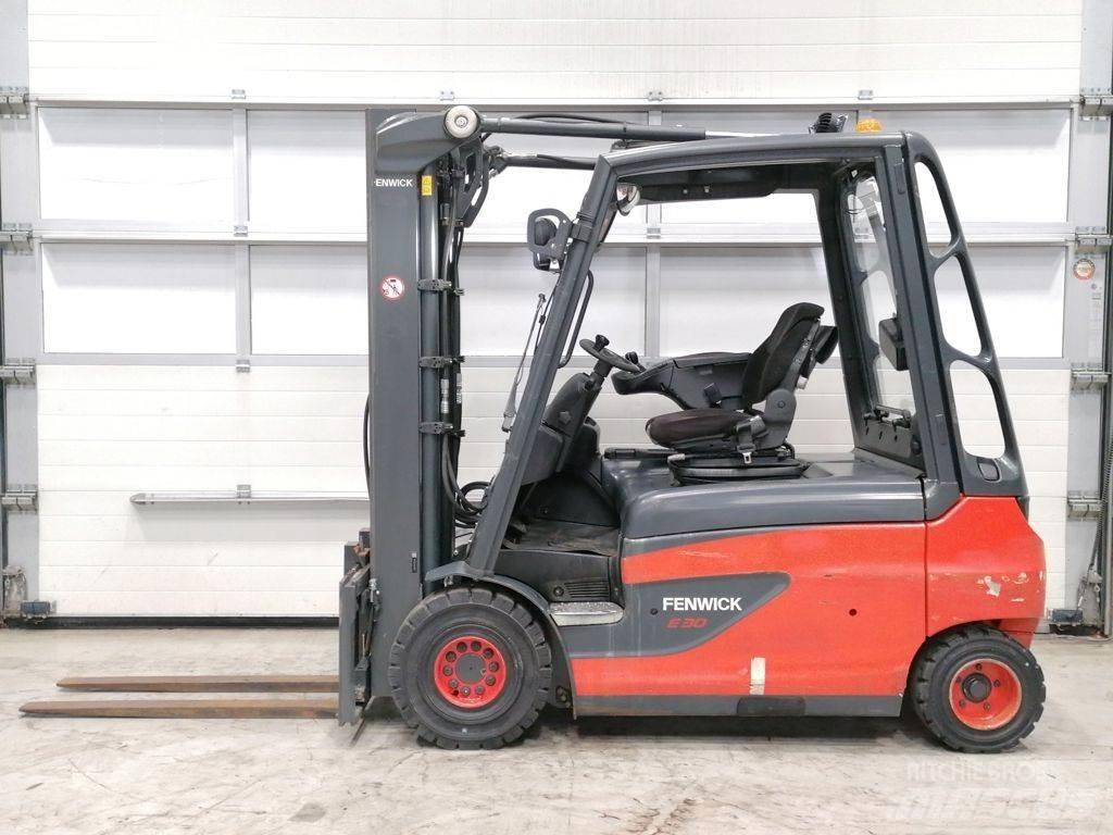Linde E30L-01 Električni viljuškari