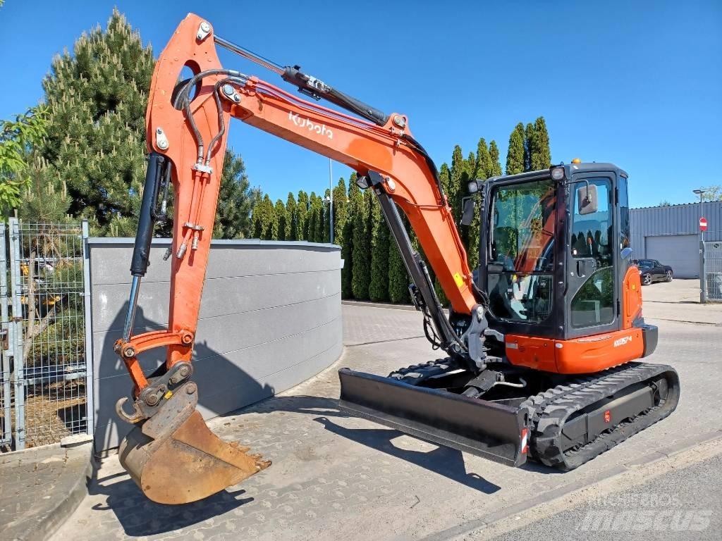 Kubota KX 057-4 Mini bageri < 7t