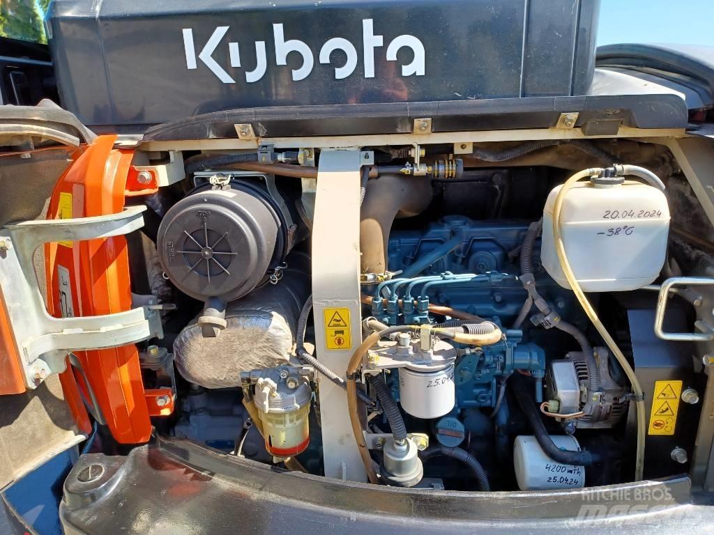 Kubota KX 057-4 Mini bageri < 7t