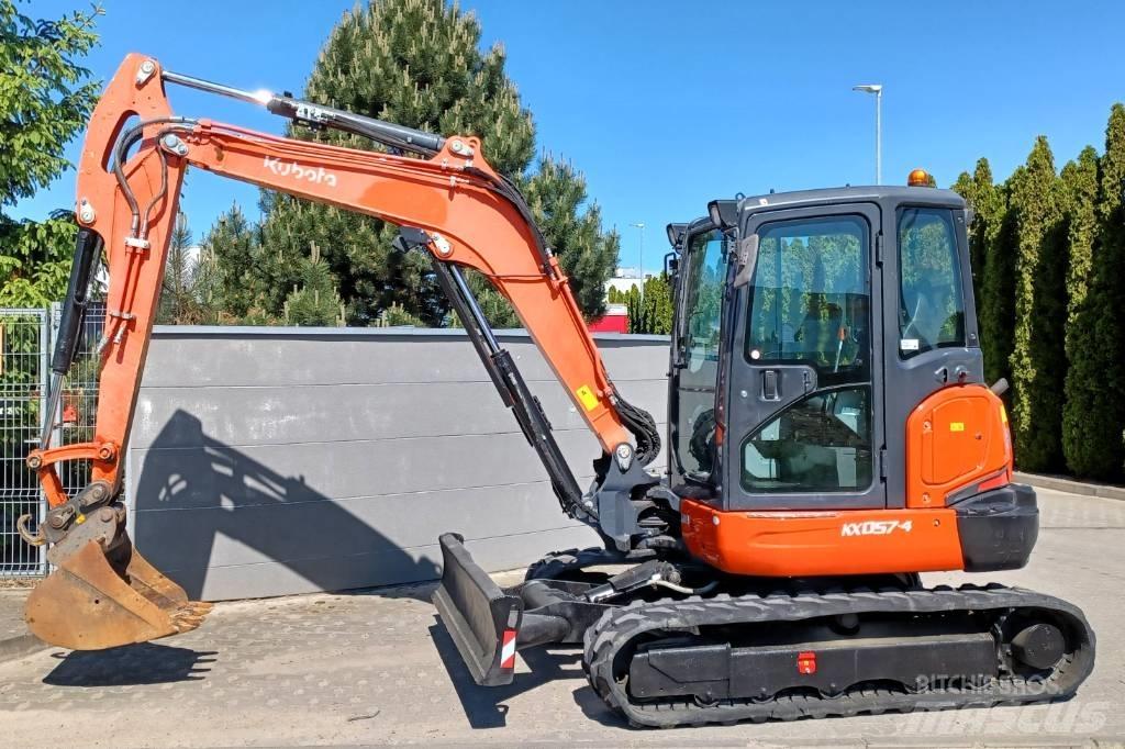 Kubota KX 057-4 Mini bageri < 7t