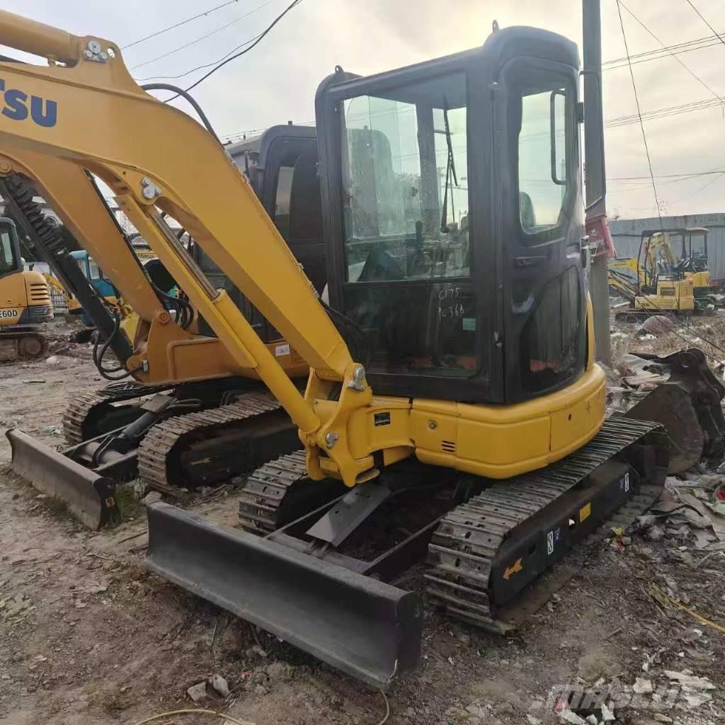 Komatsu PC 35 Mini bageri < 7t