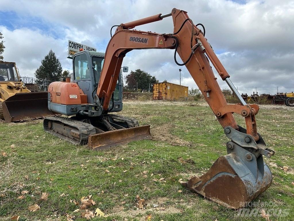 Doosan Solar 55 Mini bageri < 7t