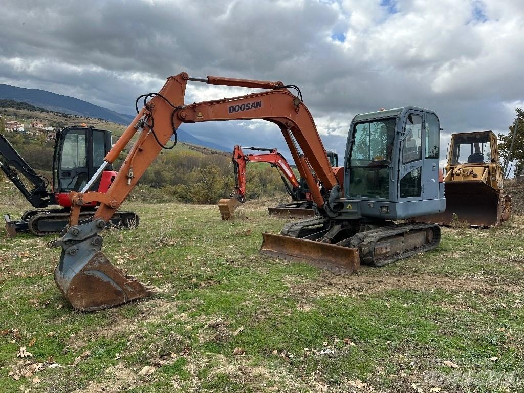 Doosan Solar 55 Mini bageri < 7t