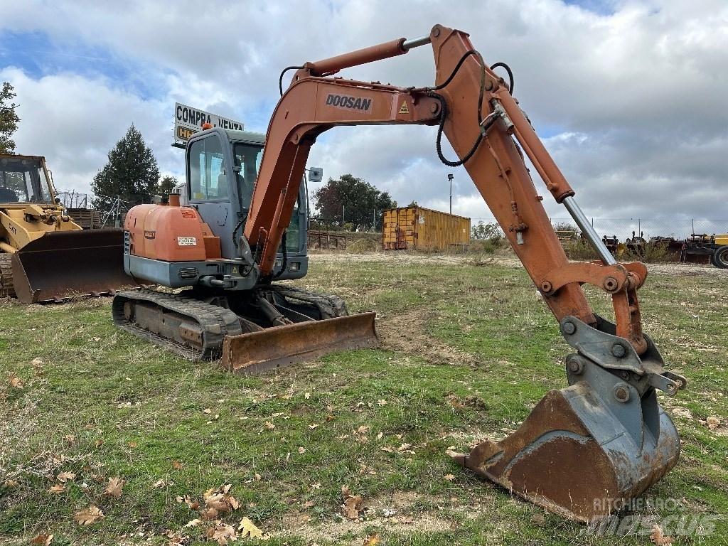 Doosan Solar 55 Mini bageri < 7t