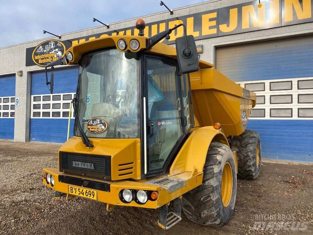 Hydrema 912 F Dumper Damperi za gradilište