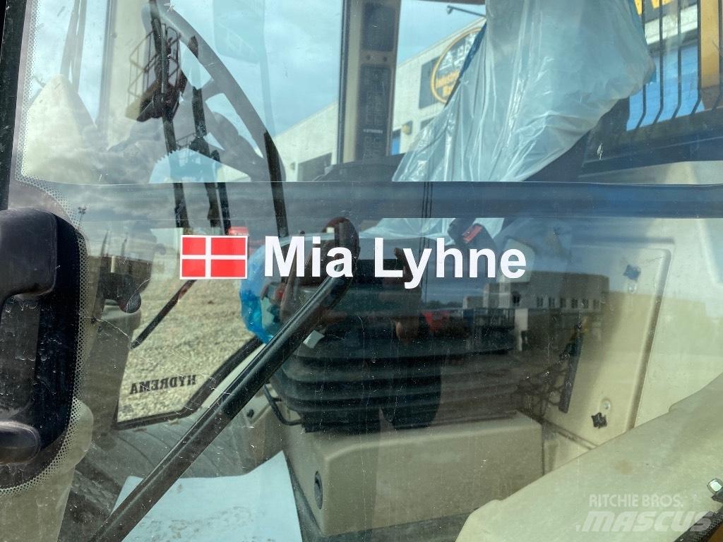 Hydrema 912 F Dumper Damperi za gradilište