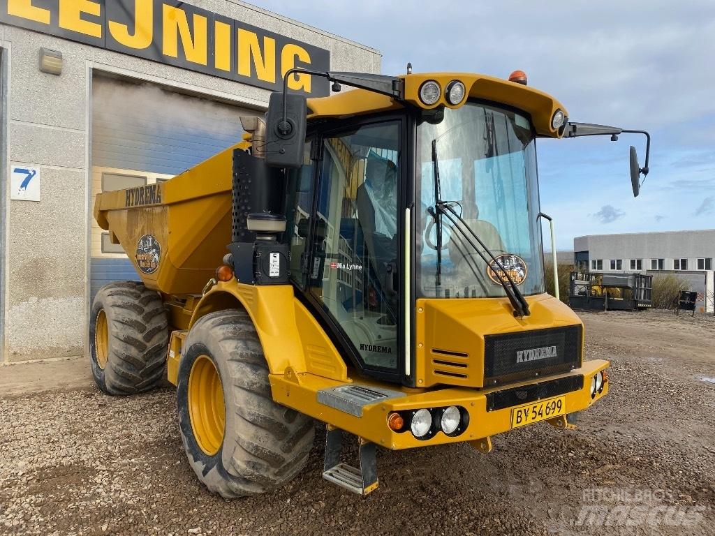 Hydrema 912 F Dumper Damperi za gradilište