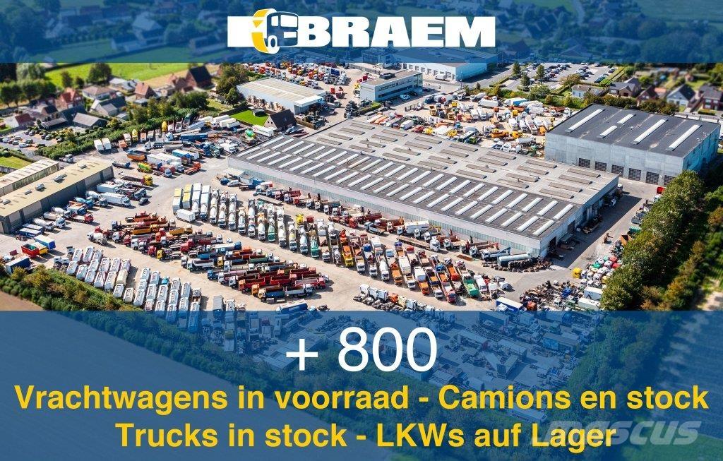 Renault C 480 Kiperi kamioni