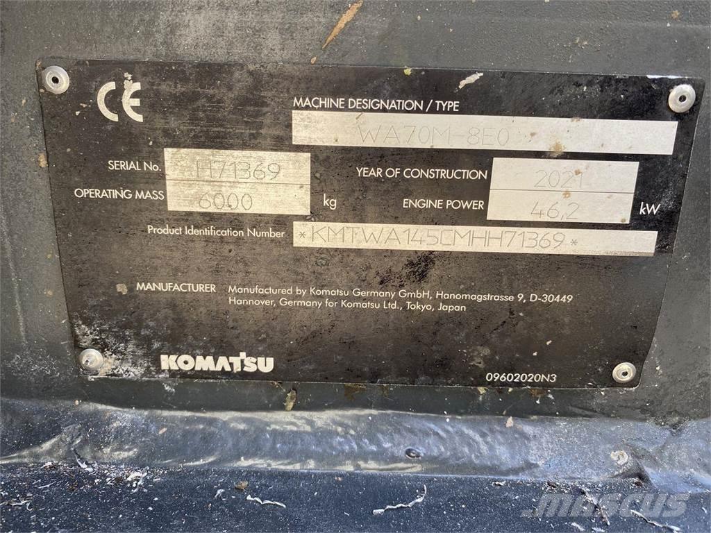 Komatsu WA70M-8EO Višenamenski utovarivači