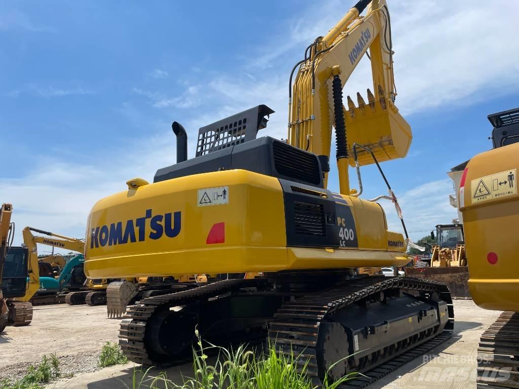 Komatsu PC 400 Bageri guseničari
