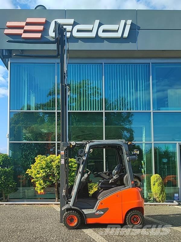 Linde H16T-01 Plinski viljuškari