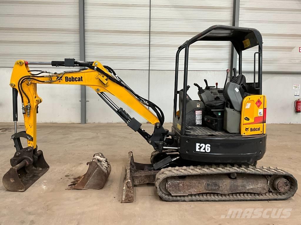 Bobcat E 26 Mini bageri < 7t