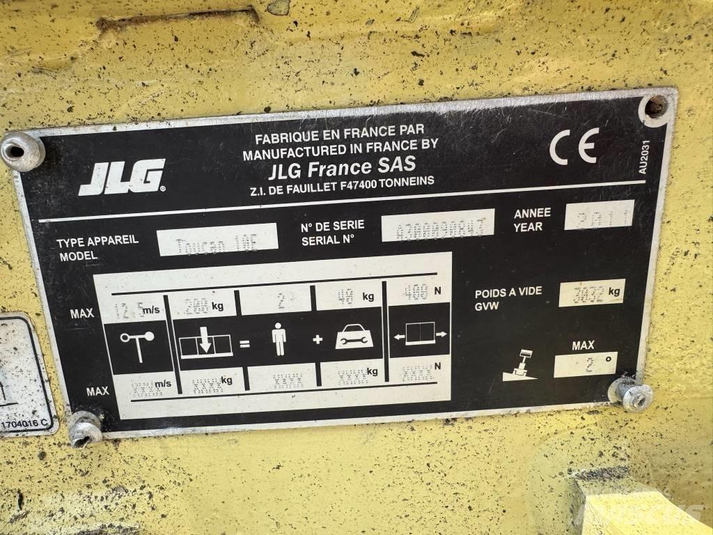JLG Toucan 10 E Jarbolne penjajuće platforme
