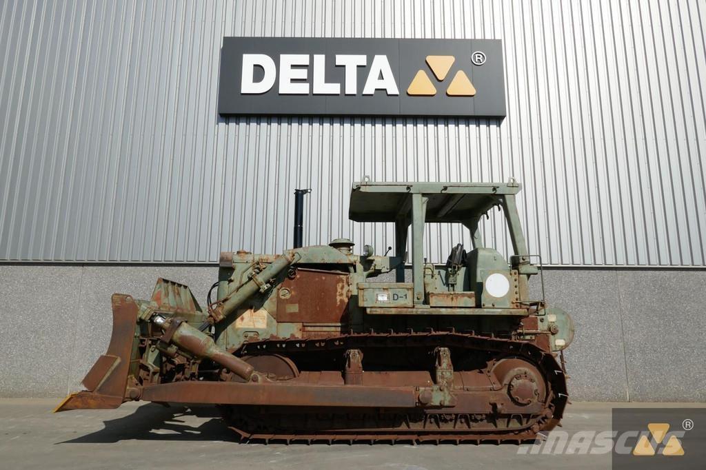 CAT D7F Ex-army Buldožeri guseničari