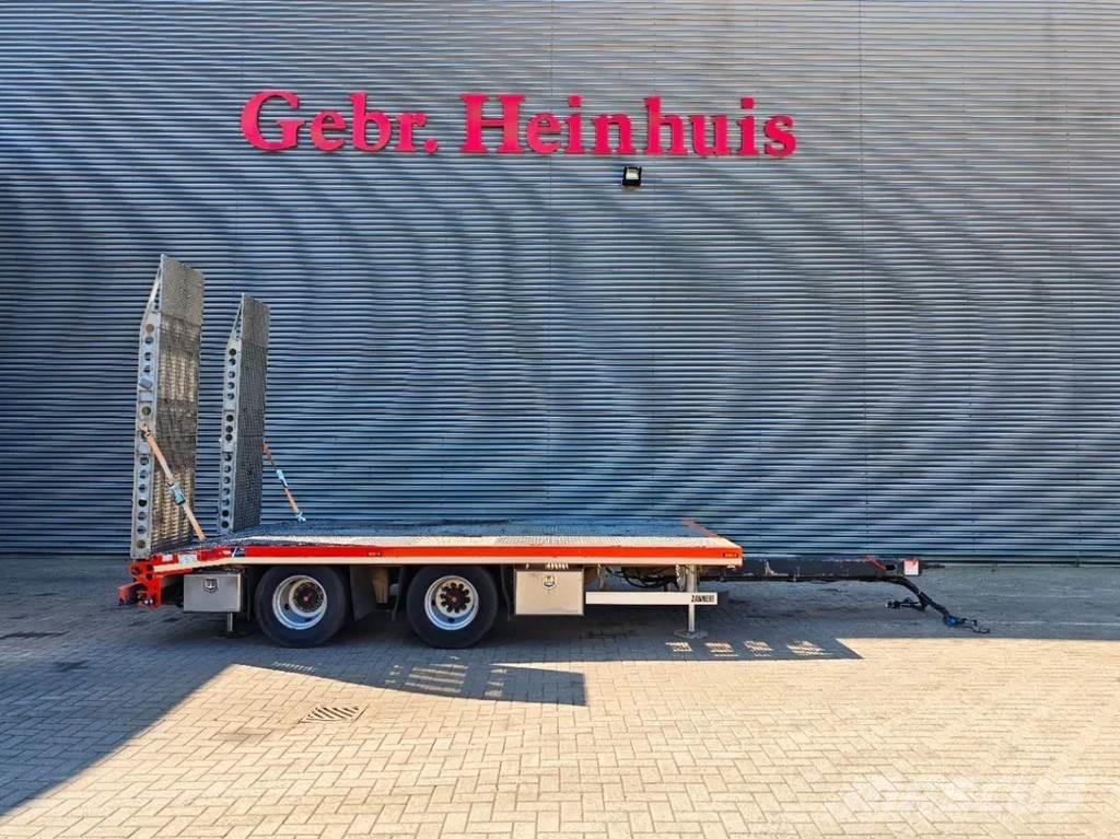 Zanner ZTL 18 Autotransporter prikolice