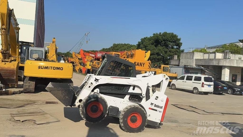 Bobcat S 770 Skid steer mini utovarivači