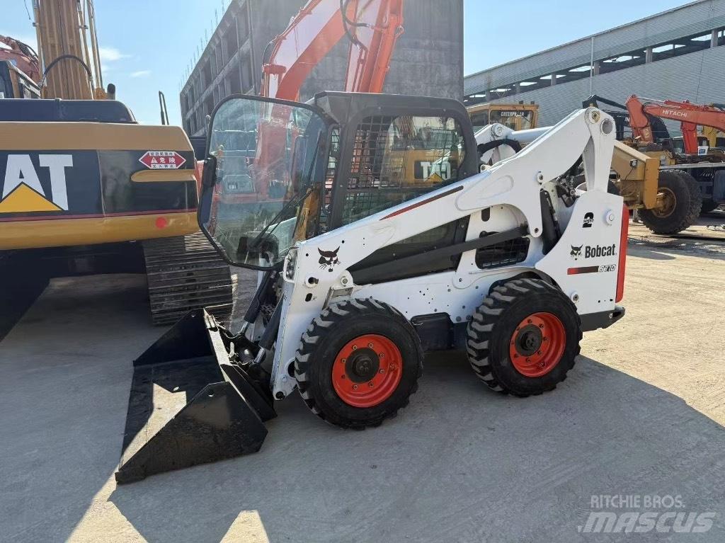 Bobcat S 770 Skid steer mini utovarivači