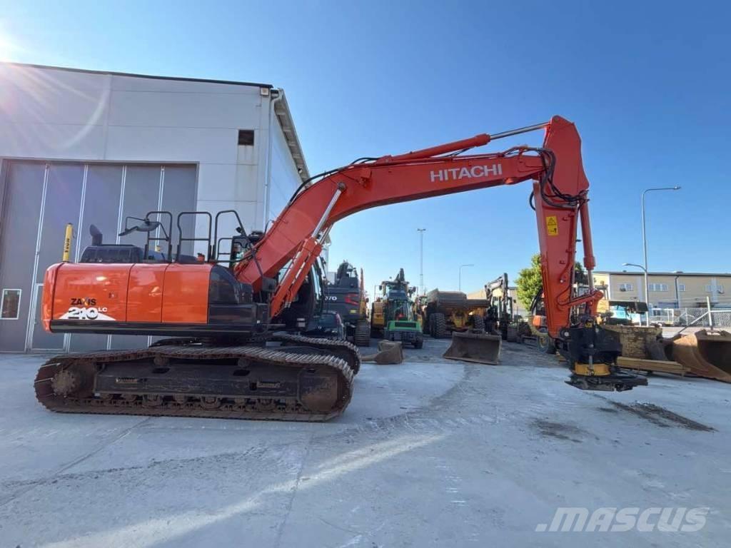 Hitachi ZX 210 LC-6 Bageri guseničari