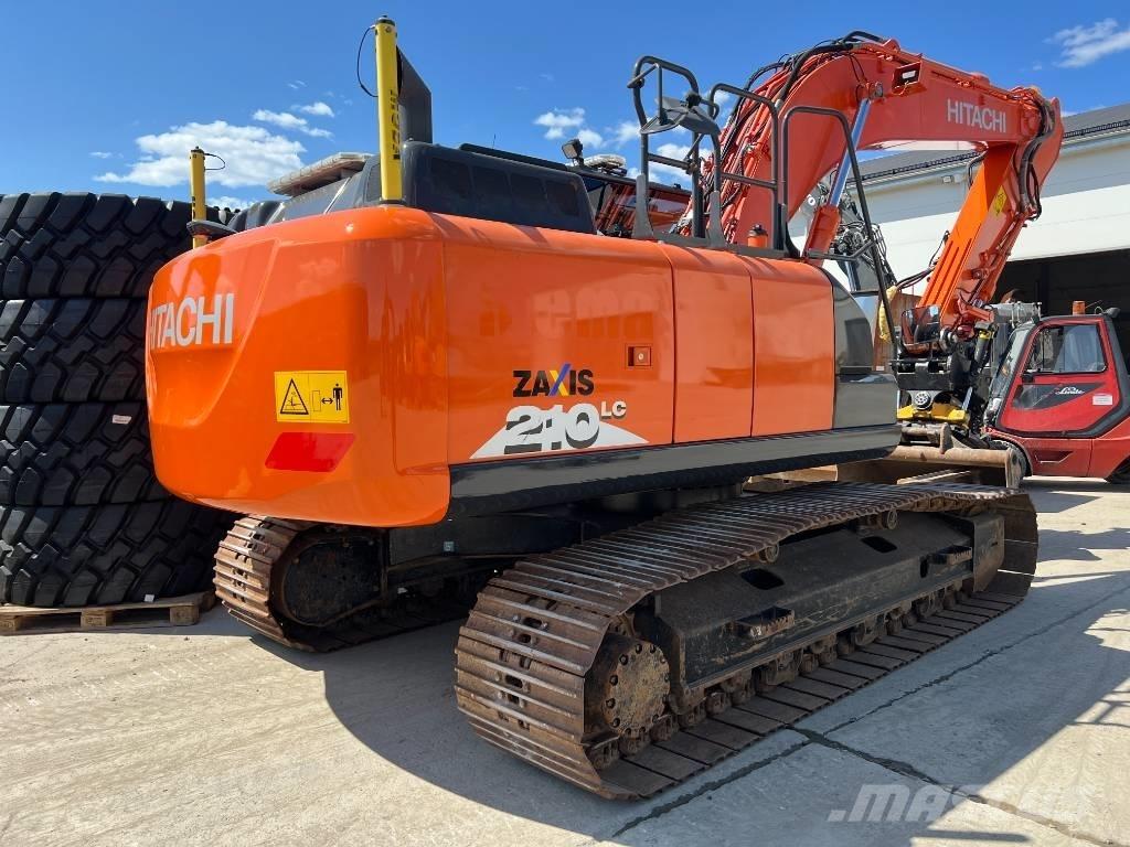 Hitachi ZX 210 LC-6 Bageri guseničari