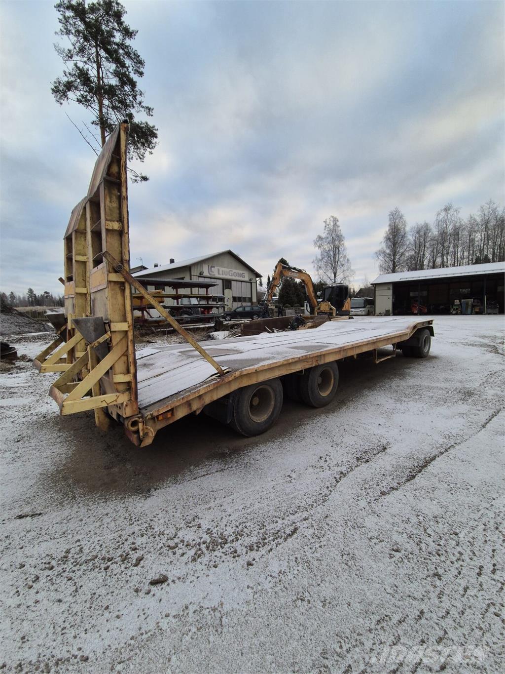 Goldhofer 23T Niski utovarivači