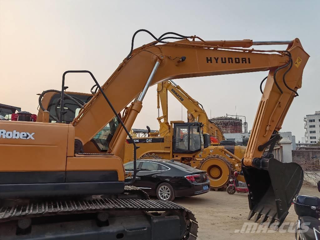 Hyundai 220LC-9s Bageri guseničari