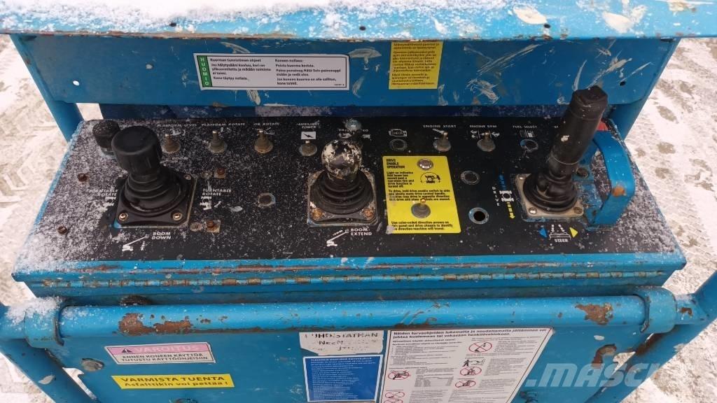 Genie S 65 Zglobne podizne platforme