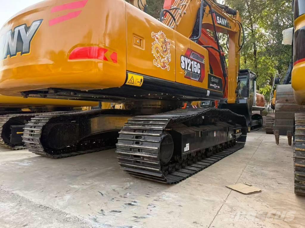 Sany SY 215 C Bageri guseničari