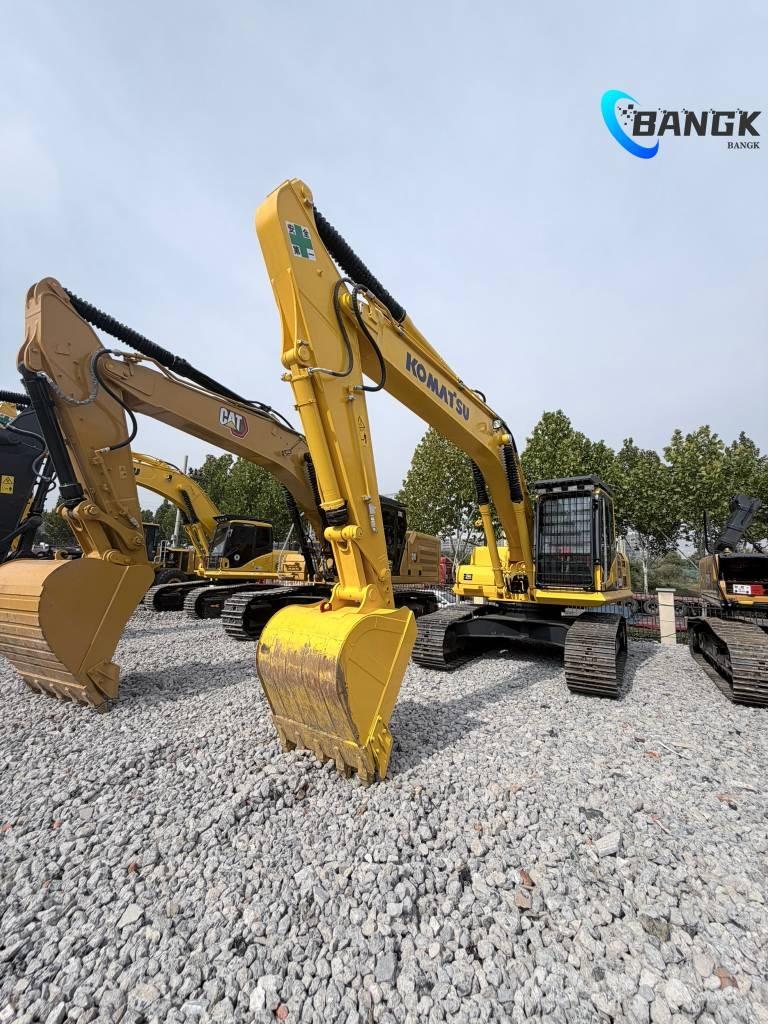 Komatsu PC 220 LC Bageri guseničari