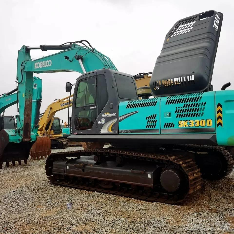 Kobelco SK 330 Bageri guseničari