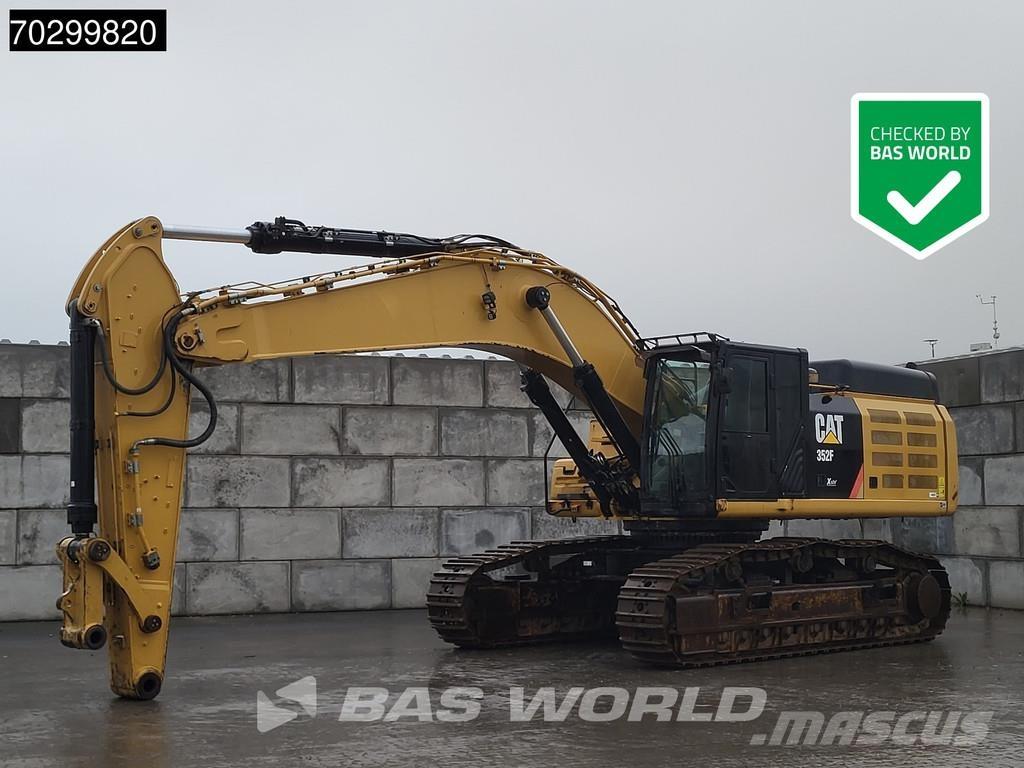 CAT 352 F Bageri guseničari