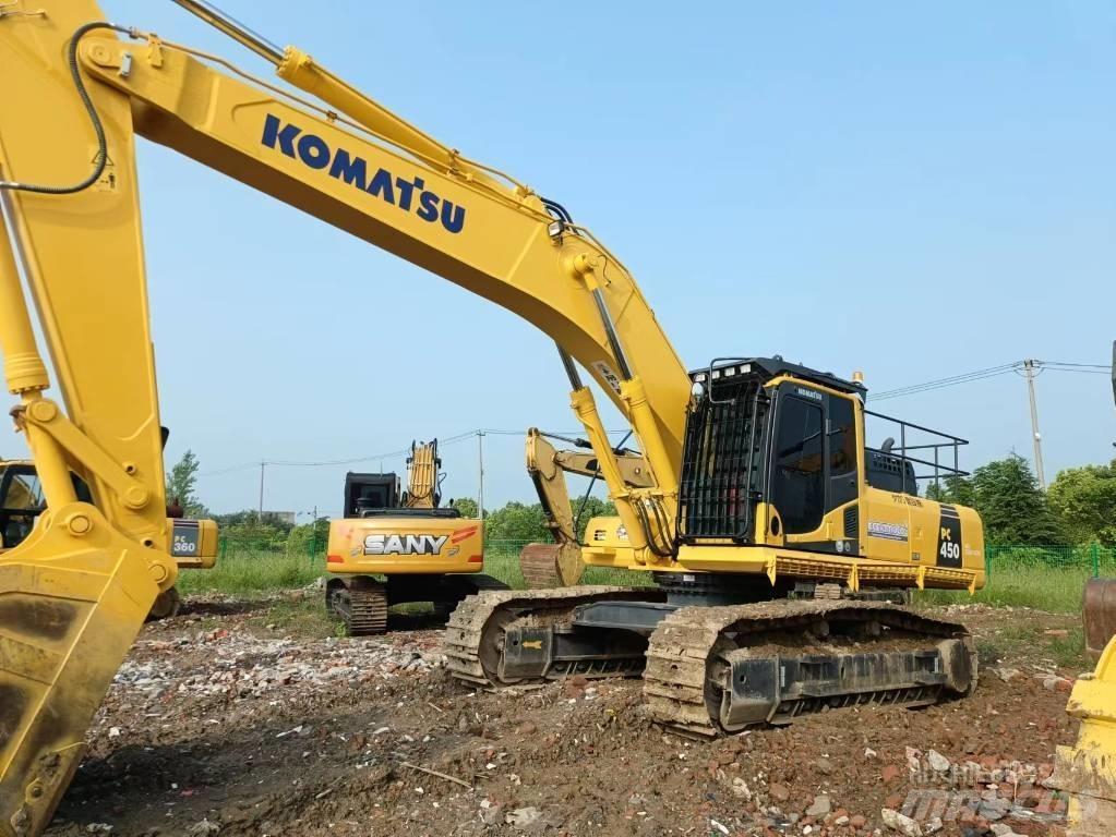 Komatsu PC450-8 Bageri guseničari