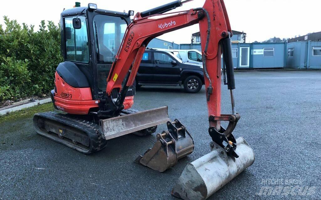 Kubota u25 U25 Mini bageri < 7t