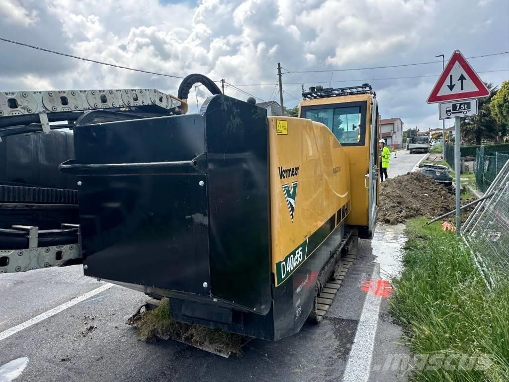 Vermeer D40x55 S3 Oprema za horizontalno usmereno bušenje