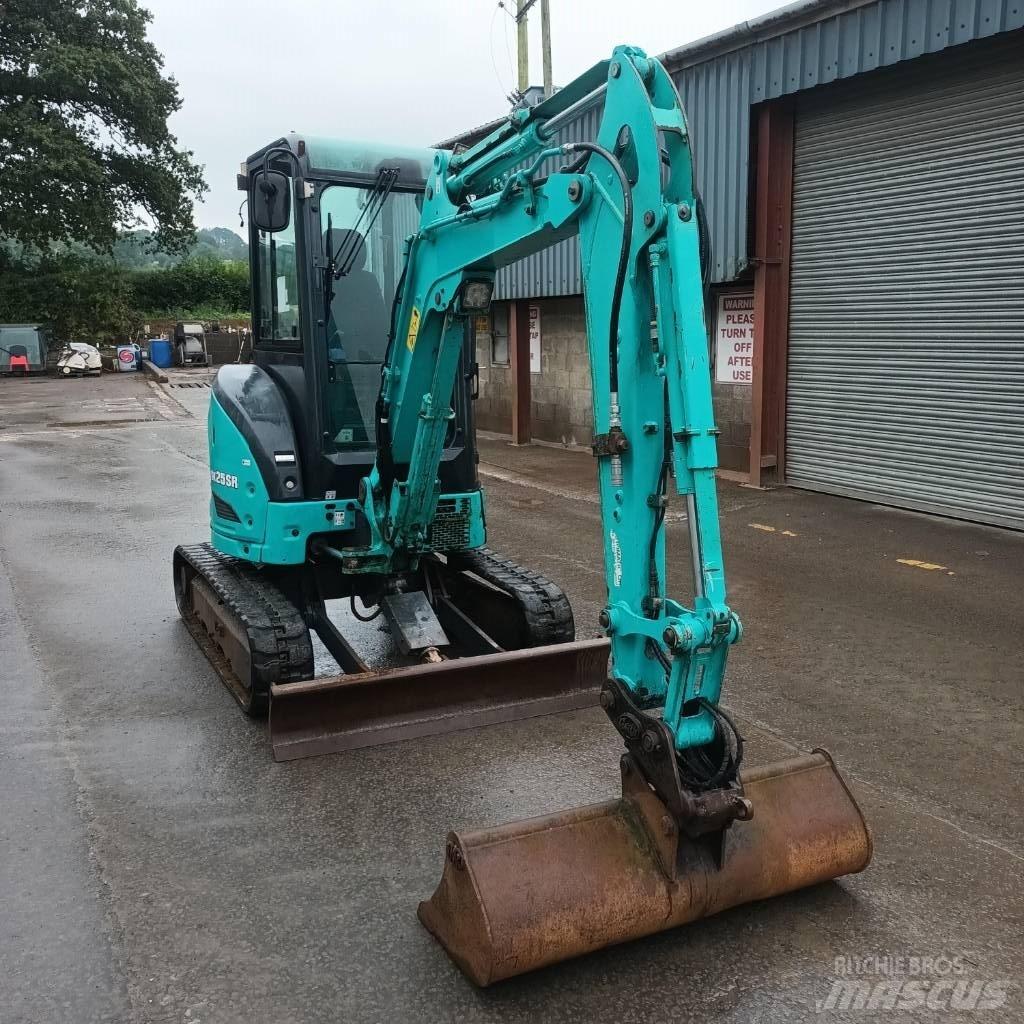 Kobelco SK25SR-6 Mini bageri < 7t