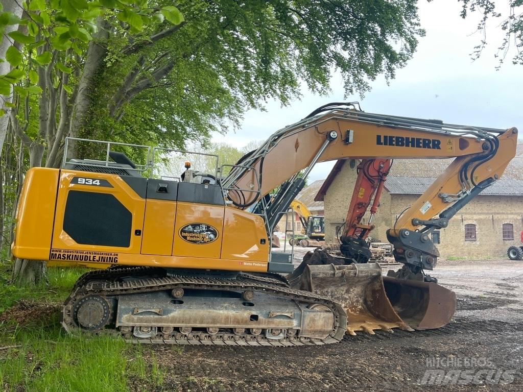 Liebherr R934 G8 Bageri guseničari