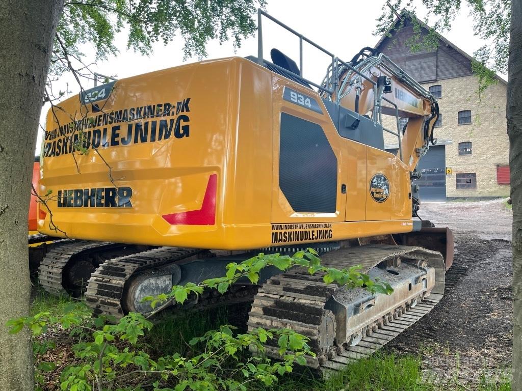 Liebherr R934 G8 Bageri guseničari
