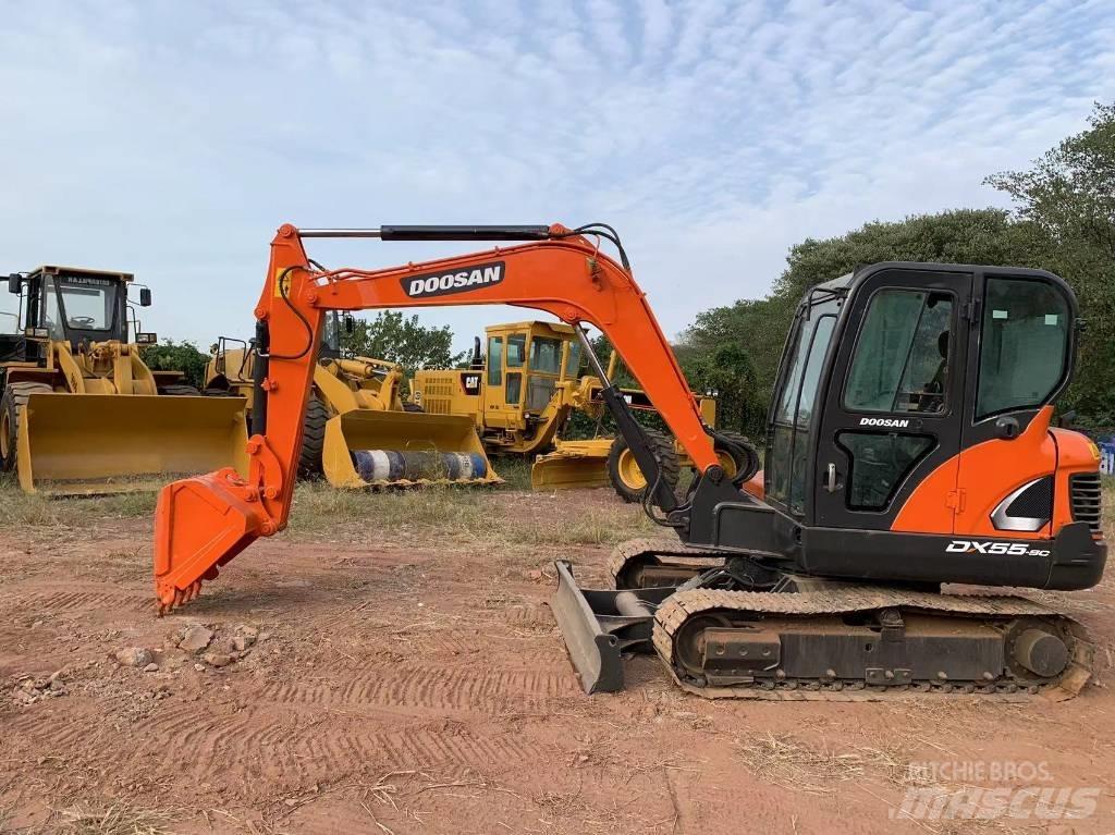 Doosan DX 55 Mini bageri < 7t