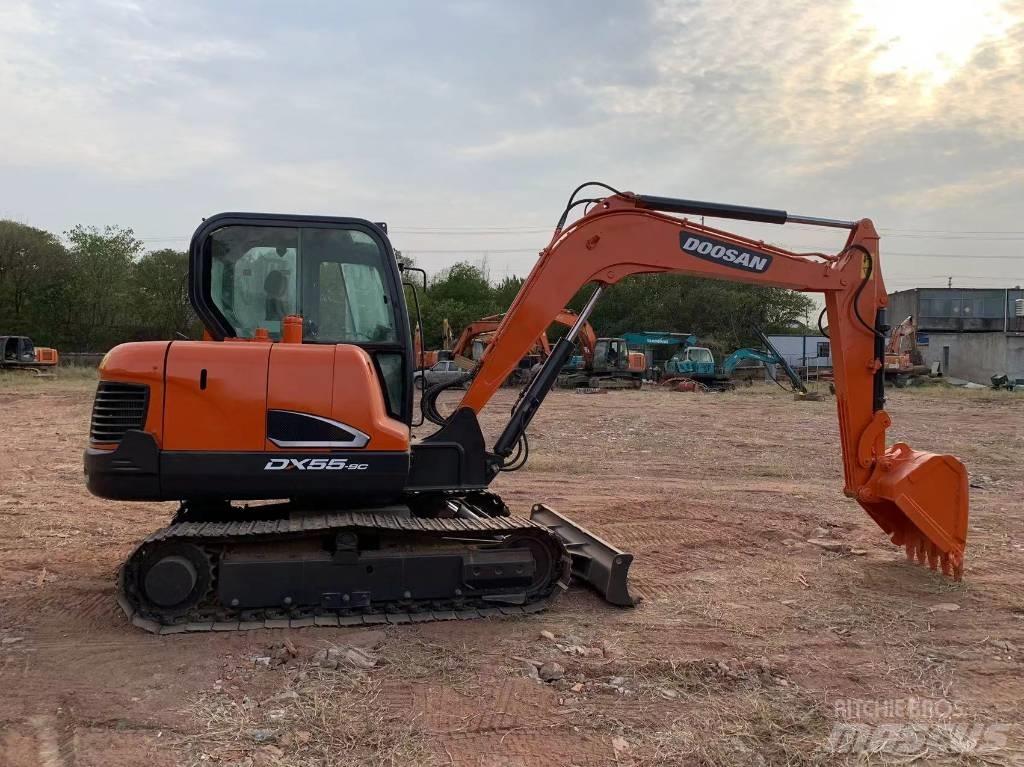 Doosan DX 55 Mini bageri < 7t