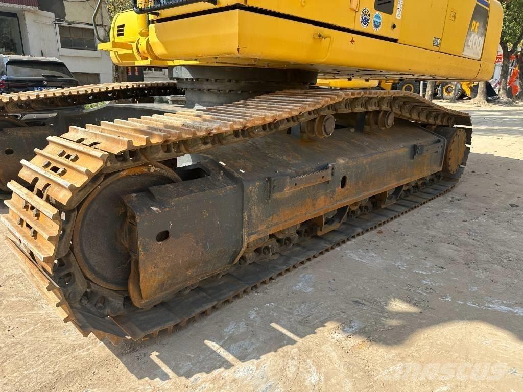 Komatsu PC 400-8 Bageri guseničari