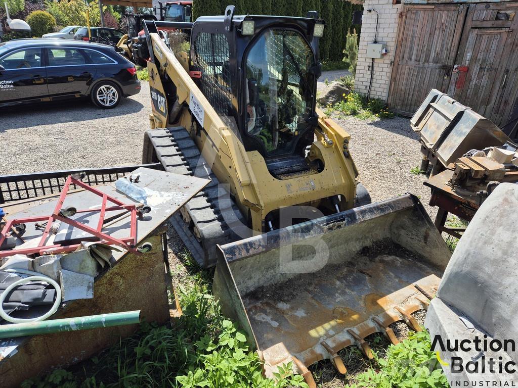 CAT 299 D Utovarivaču guseničara