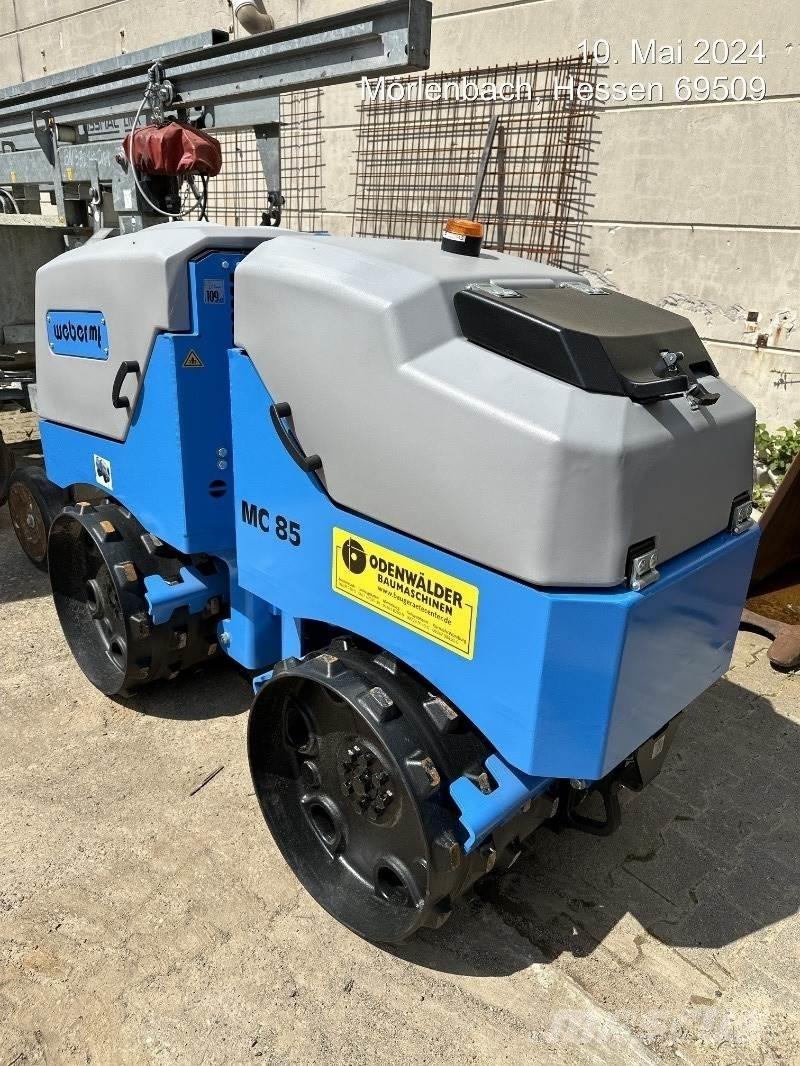 Weber MC85 Valjci za građevinarstvo