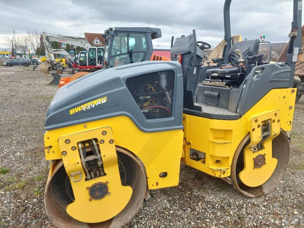 Bomag BW 135 AD-5 Valjci sa duplim bubnjem