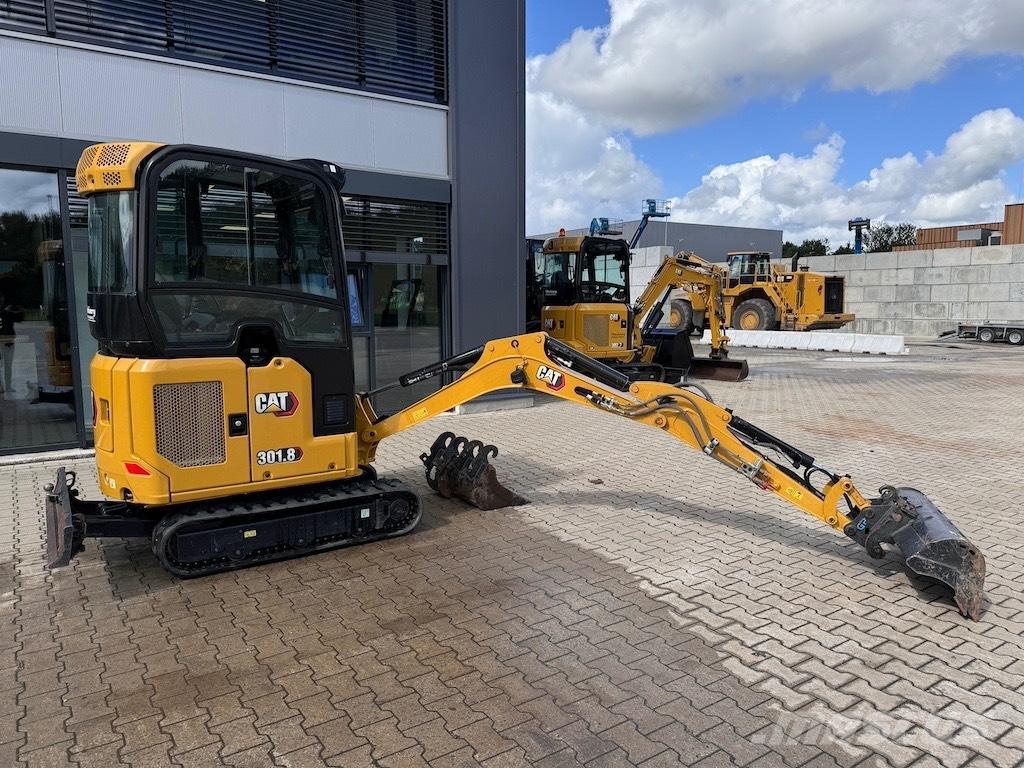 CAT 301.8 Mini bageri < 7t