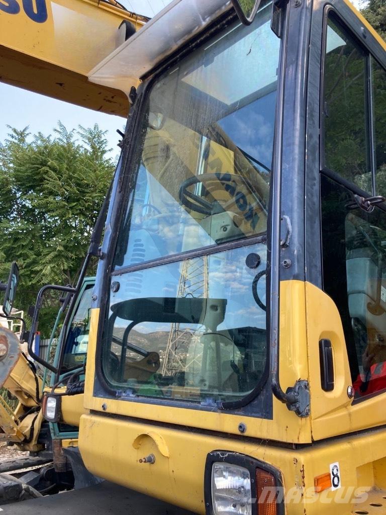 Komatsu PW 140-7 Bageri točkaši