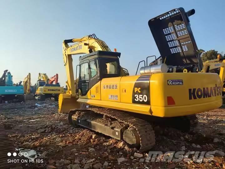 Komatsu PC 350-7 Bageri guseničari