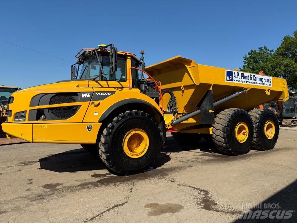 Volvo A 45 G Zglobni damperi
