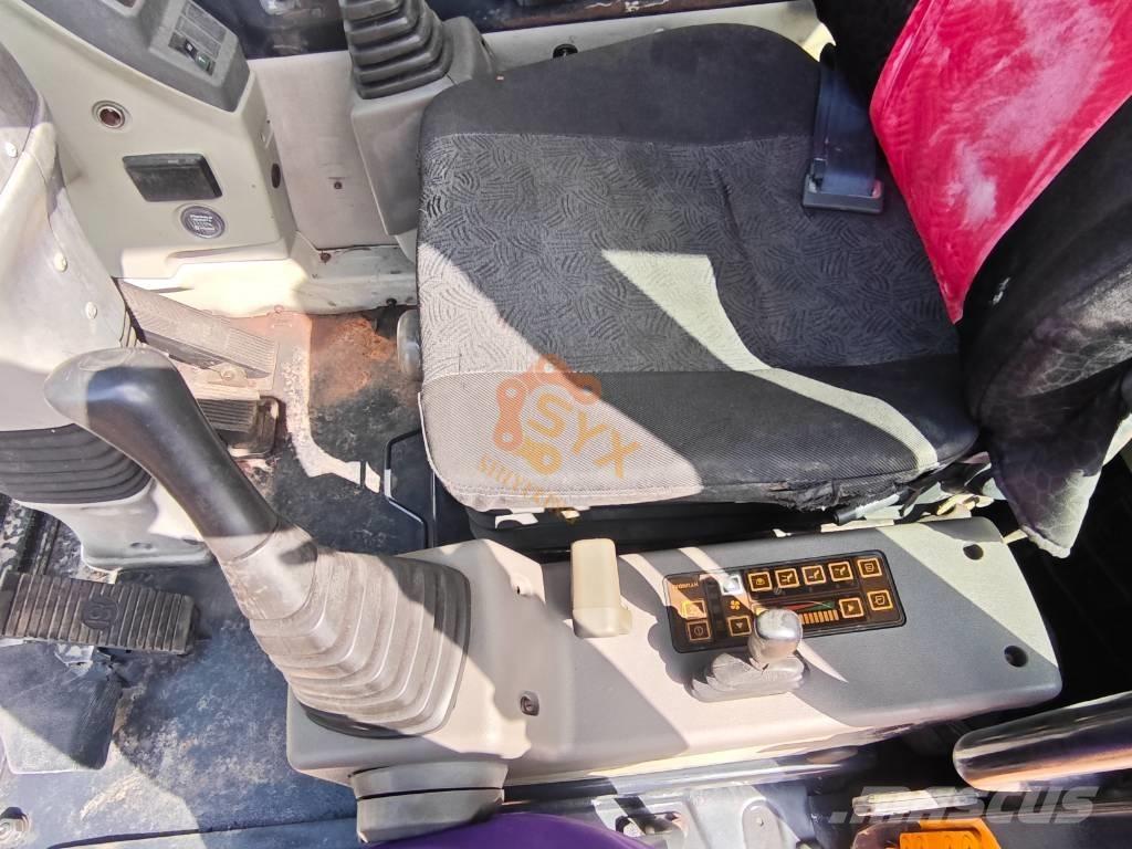 Hyundai 210W-9 Bageri guseničari